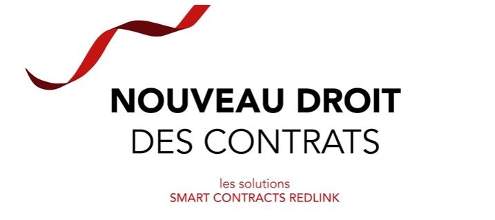 Réforme du droit des contrats – Les solutions Smart Contracts Redlink