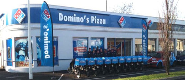 Le franchiseur Domino’s Pizza débarque à Mouvaux