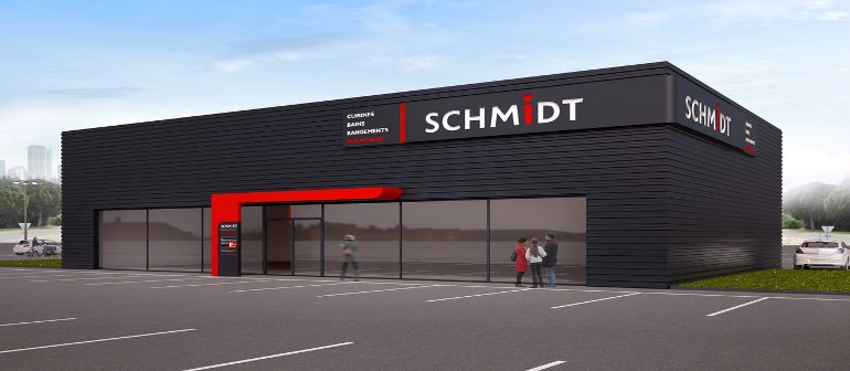 Schmidt décroche les trois certifications ISO 9001, ISO 14001 et OHSAS 18001