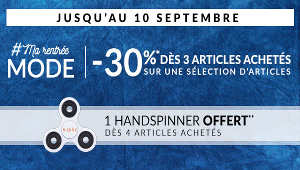 Une rentrée sous le signe des promos et du style chez la franchise Kidiliz