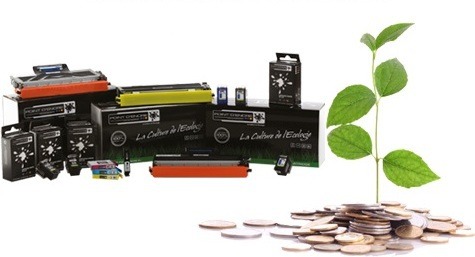 La franchise de cartouche d&rsquo;encre ne connaît pas la crise