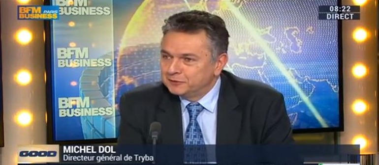 Interview de Michel Dol, directeur de la franchise Tryba sur BFM TV