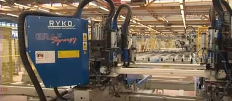 France 3 Alsace fait visiter l&rsquo;usine Tryba à la TV