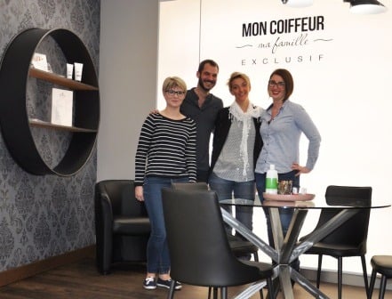 Equipe Exclusif Coiffure