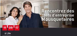 Opportunité : rencontrez les franchises du groupement des Mousquetaires