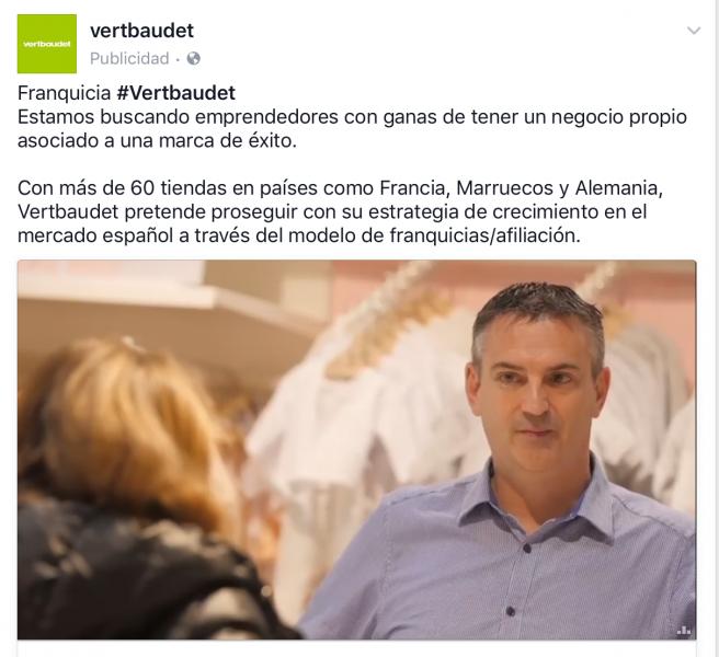 La franchise Vertbaudet envisage de s&rsquo;implanter en Espagne !