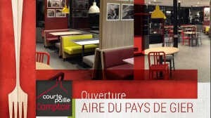 La franchise Courtepaille installe un Comptoir sur l’aire du Pays de Giers Total