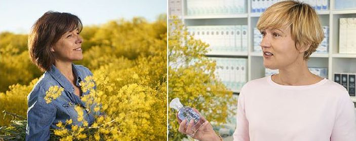 Carole Garcia et Nathalie Juin, fondatrices de Graine de Pastel