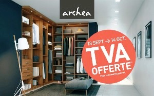 La franchise Archea offre la TVA  à ses clients