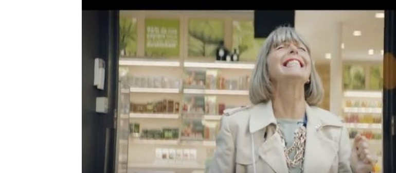 Nouvelle publicité de la franchise Yves Rocher : Je dis Yes !