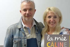 Natalia et Philippe, franchisés La Mie Câline