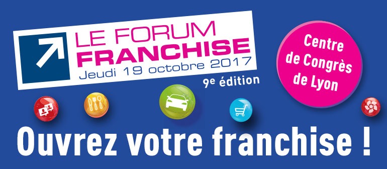 AC Franchise a le plaisir de vous inviter à la 9ème édition du Forum Franchise