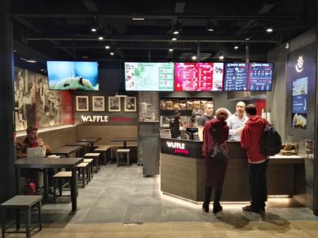 Le réseau Waffle Factory poursuit son développement sur le territoire national