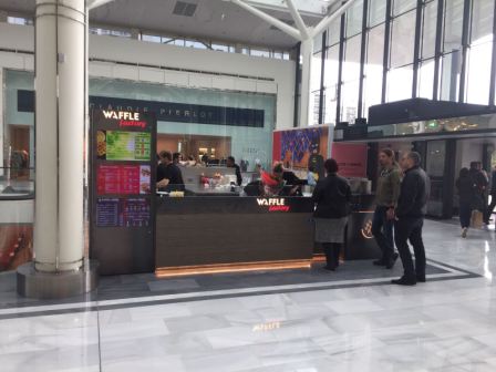 Waffle Factory Levallois-Perret