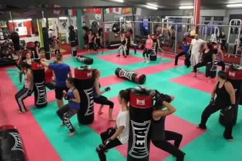 Réseau Fight'Ness Gym