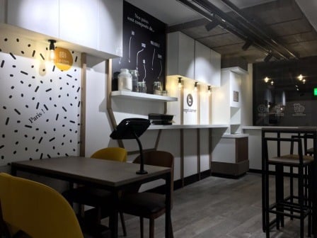 Nouveau concept Bagel Corner - 19, rue la Boétie - PARIS