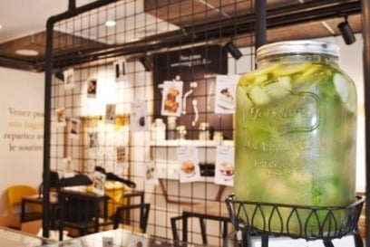 Nouveau concept Bagel Corner - 19, rue la Boétie - PARIS