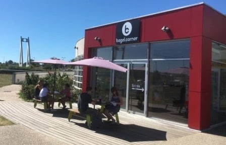 Nouveau corner Bagel Corner sur l’aire des Alliers Saulzet