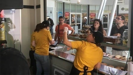 Nouveau corner Bagel Corner sur l’aire des Alliers Saulzet