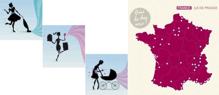 Le ménage à domicile proposé par le réseau All4home