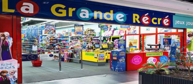 La Grande Récré mise sur la franchise pour faire face aux nouveaux défis du marché