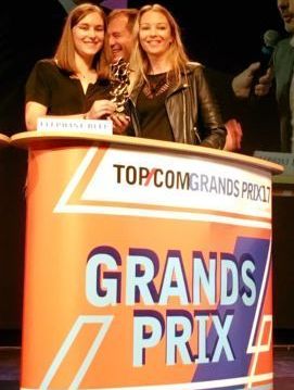 L’enseigne Eléphant Bleu obtient un TopCom d’Or