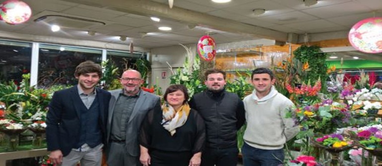 La famille Ballester ouvre son troisième magasin franchisé Le Jardin des Fleurs dans le Var