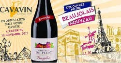 La franchise Cavavin communique sur le Beaujolais nouveau