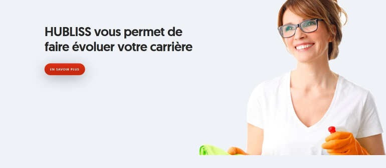 La franchise Hubliss, spécialiste du ménage à domicile, lève 2,3 millions d’euros