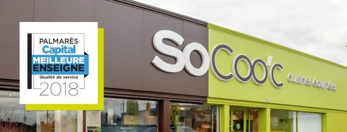La franchise SoCoo’c dans le top 3 du palmarès Capital 2018