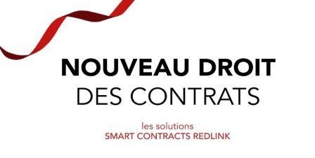 Réforme du droit des contrats 2016 – Les solutions Smart Contracts de Redlink