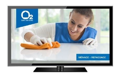 O2 Care Services - sponsoring TV