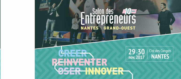 La franchise Tryba  au Salon des Entrepreneurs de Nantes