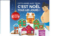 La franchise Tryba adopte l’esprit de Noël !