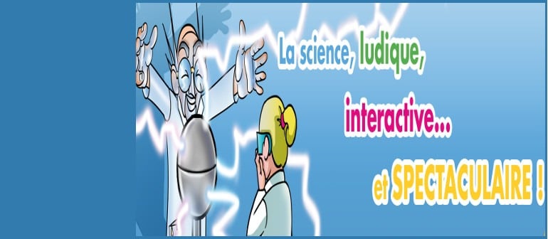 Les Savants Fous propose une animation à la fois ludique et pédagogique