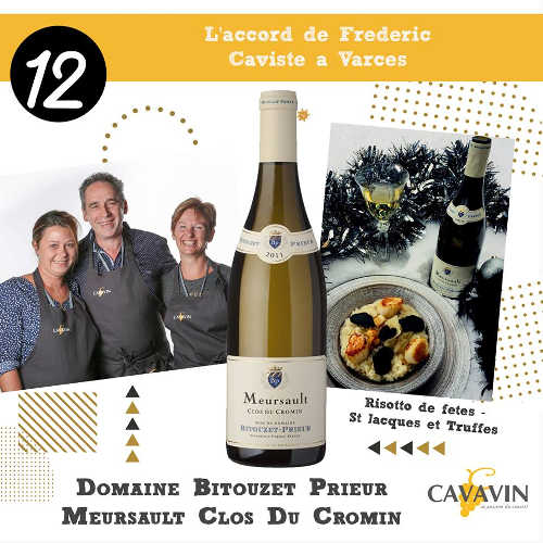 accord Frédéric TROTTA, caviste à Varce