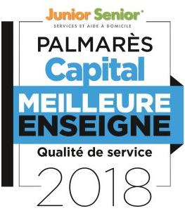 La franchise Junior Senior termine première au classement du magazine Capital