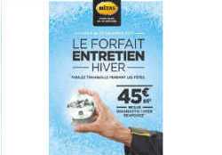 La franchise Midas aide ses clients à affronter l’hiver !
