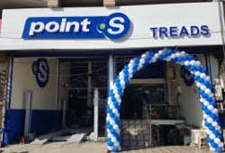 Point S Ludhiana, dans l'Etat de Punjab