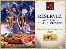 Franchise Courtepaille : les actions de Noël et du Nouvel An