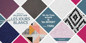 Fêtes de fin d’année : Mondial Tissus fait plaisir à ses clients