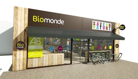 Le réseau Biomonde lance un nouveau concept