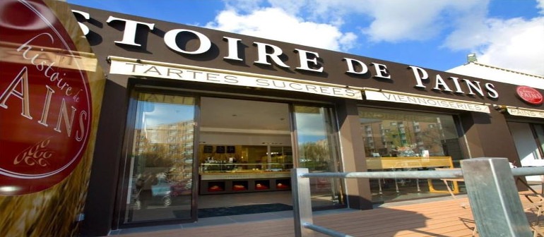 Brèves de la franchise Histoire de Pains