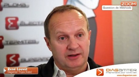 René Louvot, franchisé Diagamter Troyes