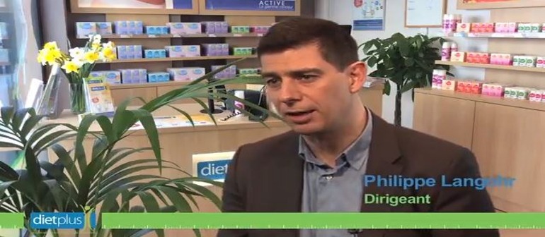 Philippe Langohr, dirigeant de la franchise Dietplus, nous présente son concept