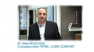 Le franchisé Gilles Rouchon parle de sa rencontre avec le réseau Tryba