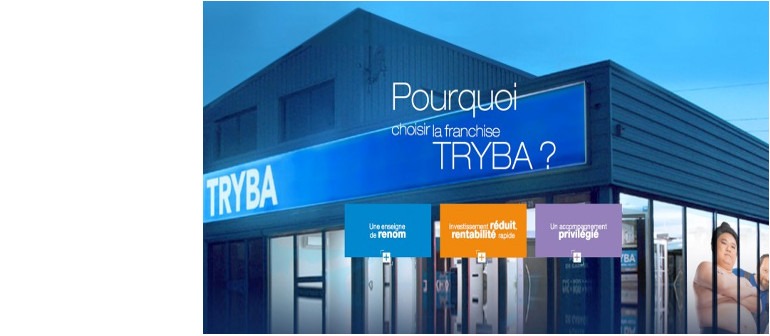 Découvrez les zones d’implantation prioritaires de la franchise Tryba