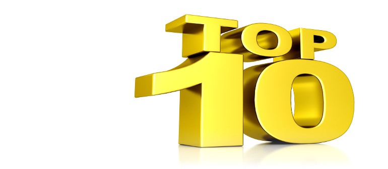 Top 10 des franchises les plus consultées en 2017 sur AC Franchise