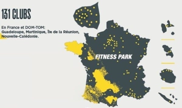 L’enseigne Fitness Park continue son développement par l’implantation de 20 nouveaux clubs