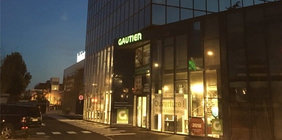L’enseigne Gautier veut recruter de nouveaux adhérents en région parisienne